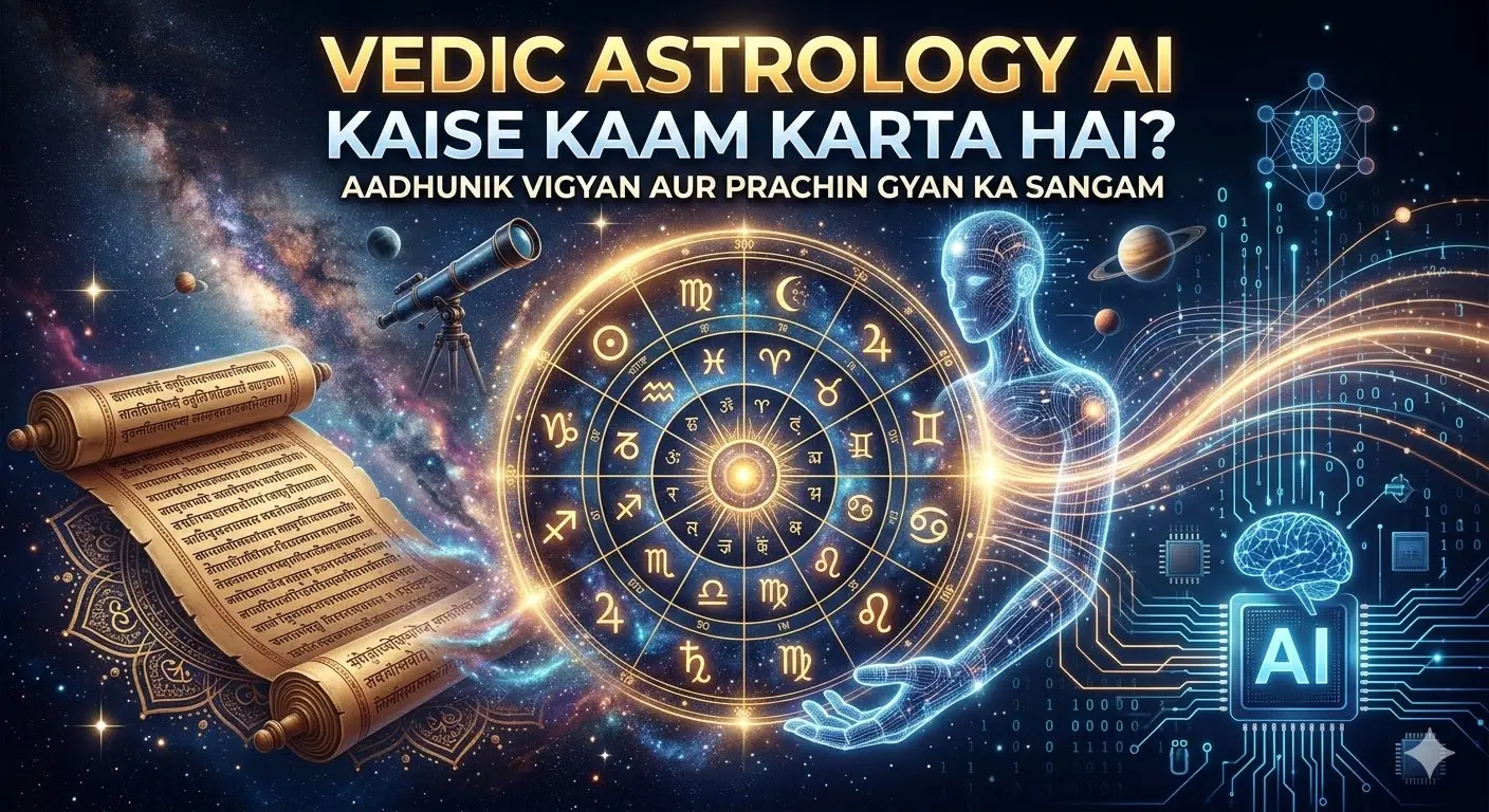 Vedic Astrology AI Kaise Kaam Karta Hai | Veadicastro